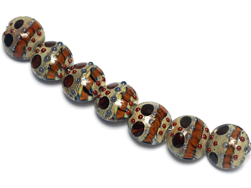 10305002 - Seven Pepper Spice Lentil Beads