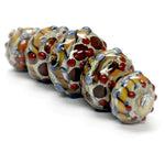 grace lampwork beads artisan handmade glass beads SRA