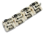 10306214 - Four Musical Notes Pillow Beads