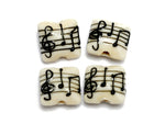 10306214 - Four Musical Notes Pillow Beads