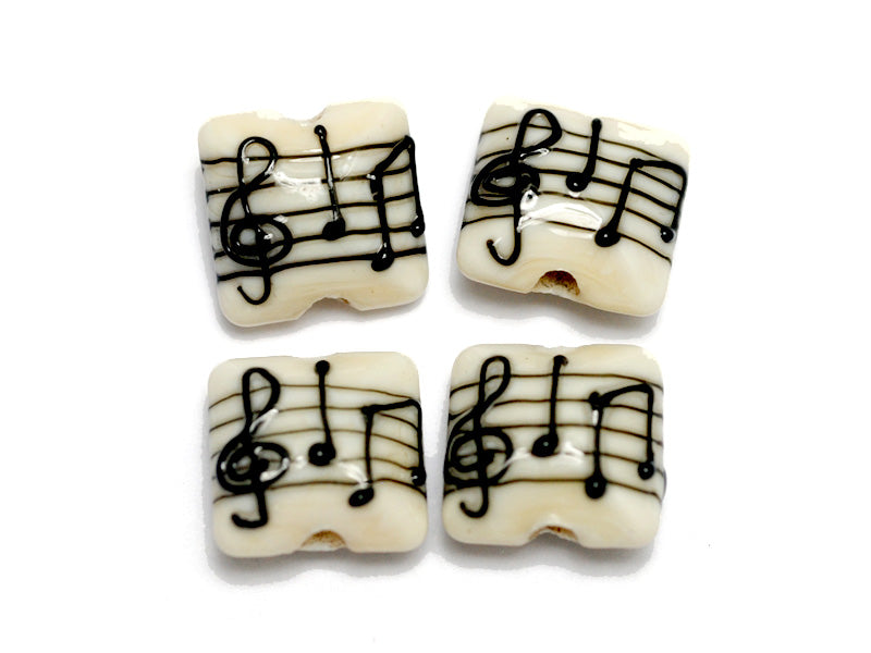 10306214 - Four Musical Notes Pillow Beads