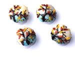 grace lampwork beads artisan handmade glass beads SRA