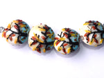 grace lampwork beads artisan handmade glass beads SRA