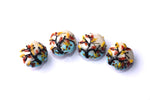 grace lampwork beads artisan handmade glass beads SRA
