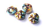 grace lampwork beads artisan handmade glass beads SRA