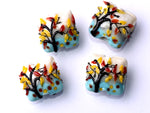 grace lampwork beads artisan handmade glass beads SRA