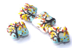 grace lampwork beads artisan handmade glass beads SRA