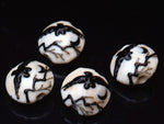 grace lampwork beads artisan handmade glass beads SRA