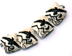 grace lampwork beads artisan handmade glass beads SRA
