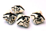 grace lampwork beads artisan handmade glass beads SRA