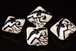 grace lampwork beads artisan handmade glass beads SRA