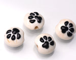 grace lampwork beads artisan handmade glass beads SRA