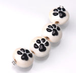 grace lampwork beads artisan handmade glass beads SRA