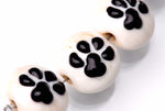 grace lampwork beads artisan handmade glass beads SRA