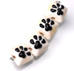 grace lampwork beads artisan handmade glass beads SRA