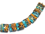 grace lampwork beads artisan handmade glass beads SRA