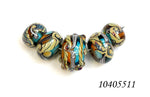 grace lampwork beads artisan handmade glass beads SRA