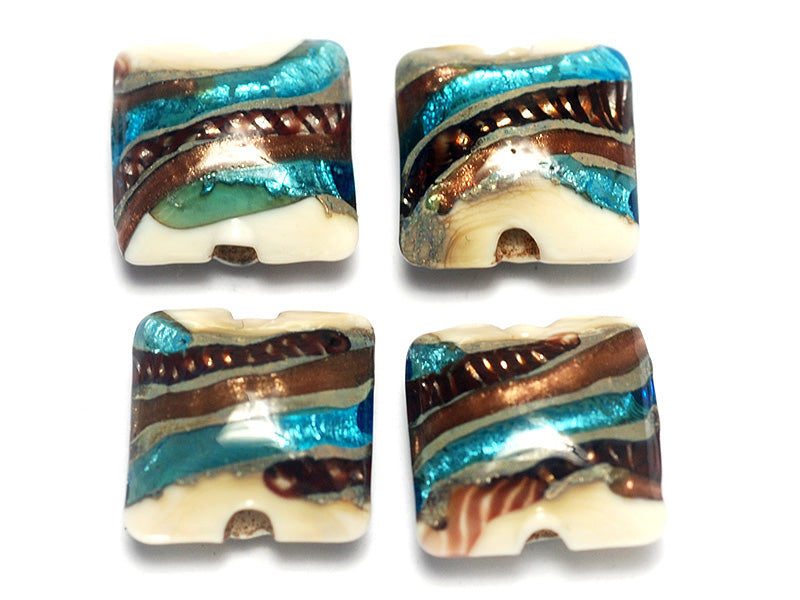 grace lampwork beads artisan handmade glass beads SRA
