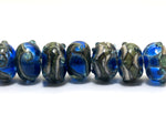 grace lampwork beads artisan handmade glass beads SRA