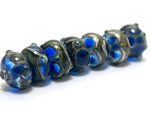 grace lampwork beads artisan handmade glass beads SRA