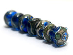 grace lampwork beads artisan handmade glass beads SRA