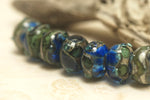 grace lampwork beads artisan handmade glass beads SRA