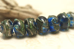 grace lampwork beads artisan handmade glass beads SRA