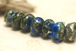 grace lampwork beads artisan handmade glass beads SRA