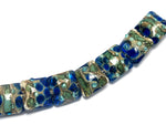grace lampwork beads artisan handmade glass beads SRA