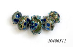grace lampwork beads artisan handmade glass beads SRA