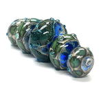 grace lampwork beads artisan handmade glass beads SRA