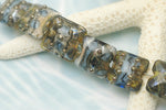 grace lampwork beads artisan handmade glass beads SRA