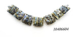 grace lampwork beads artisan handmade glass beads SRA