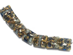 grace lampwork beads artisan handmade glass beads SRA