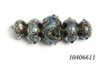 grace lampwork beads artisan handmade glass beads SRA