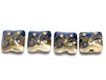 grace lampwork beads artisan handmade glass beads SRA