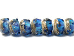 10407101 - Seven Seashell Beach Rondelle Beads