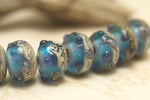 10407101 - Seven Seashell Beach Rondelle Beads