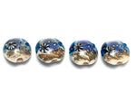 grace lampwork beads artisan handmade glass beads SRA