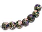grace lampwork beads artisan handmade glass beads SRA