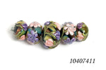 grace lampwork beads artisan handmade glass beads SRA