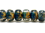 grace lampwork beads artisan handmade glass beads SRA