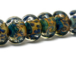 grace lampwork beads artisan handmade glass beads SRA