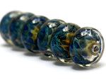 grace lampwork beads artisan handmade glass beads SRA