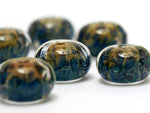 grace lampwork beads artisan handmade glass beads SRA