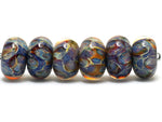 grace lampwork beads artisan handmade glass beads SRA