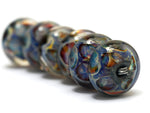 grace lampwork beads artisan handmade glass beads SRA