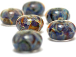 grace lampwork beads artisan handmade glass beads SRA