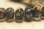 grace lampwork beads artisan handmade glass beads SRA
