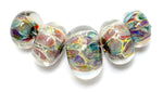 grace lampwork beads artisan handmade glass beads SRA